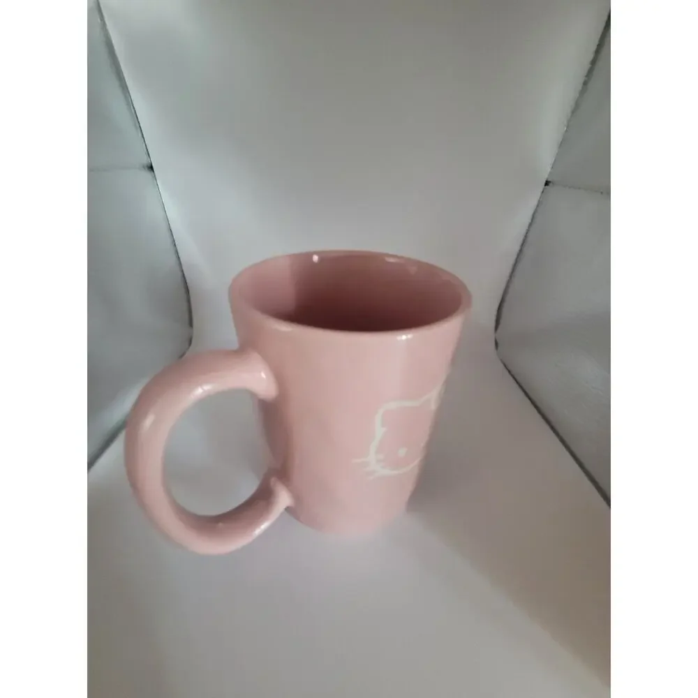 Hello Kitty Coffee Pink Mug